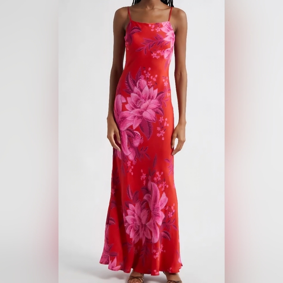 FARM Rio Summer Fruit Maxi Dress - Picture 1 of 12